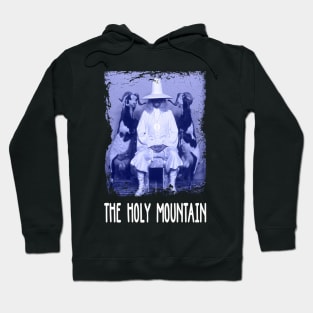 Alejandro's Surreal Tribute The Mountain Retro Tee Hoodie